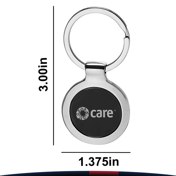 Beies Round Keychain