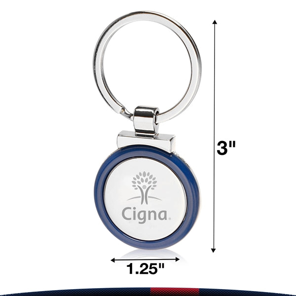 Clops Metal Keychains