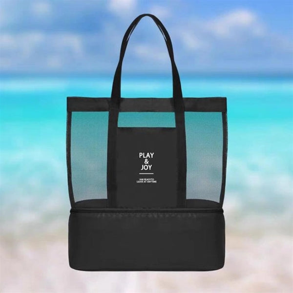 Nautical Insulated Beach Bag