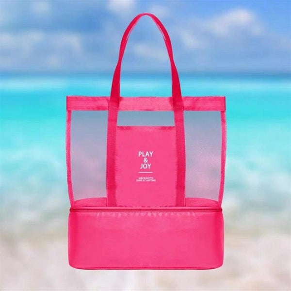 Nautical Insulated Beach Bag