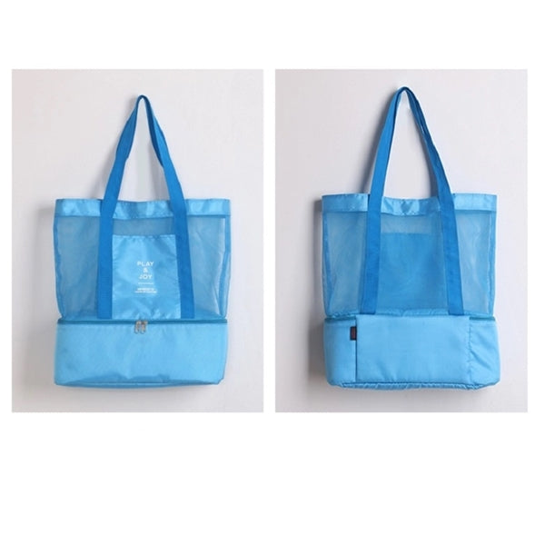 Nautical Insulated Beach Bag