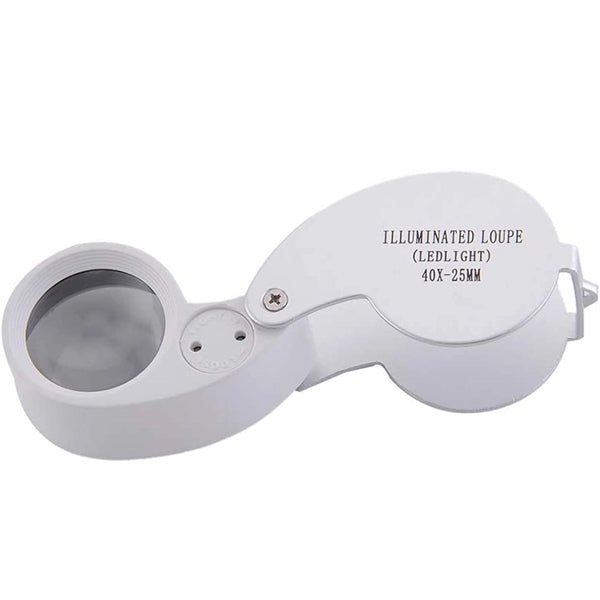 40X Magnification Loupe Jewelry Magnifier