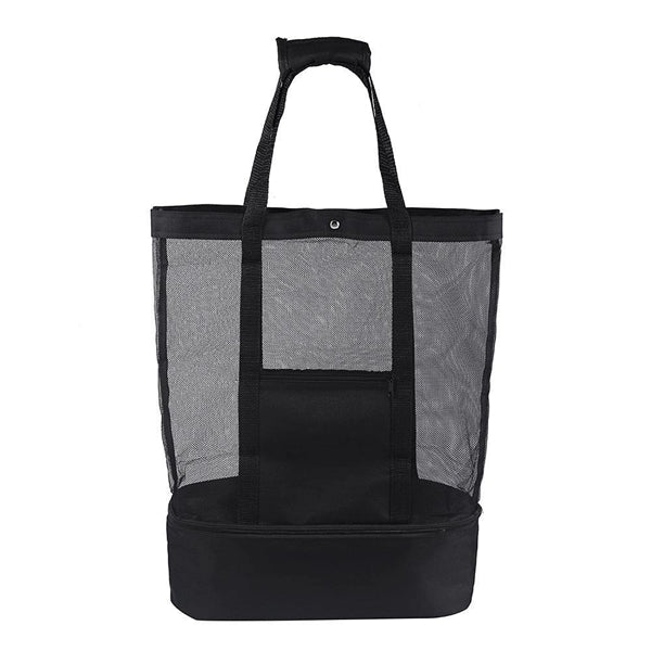 Beach Cooler bag With Mesh Tote