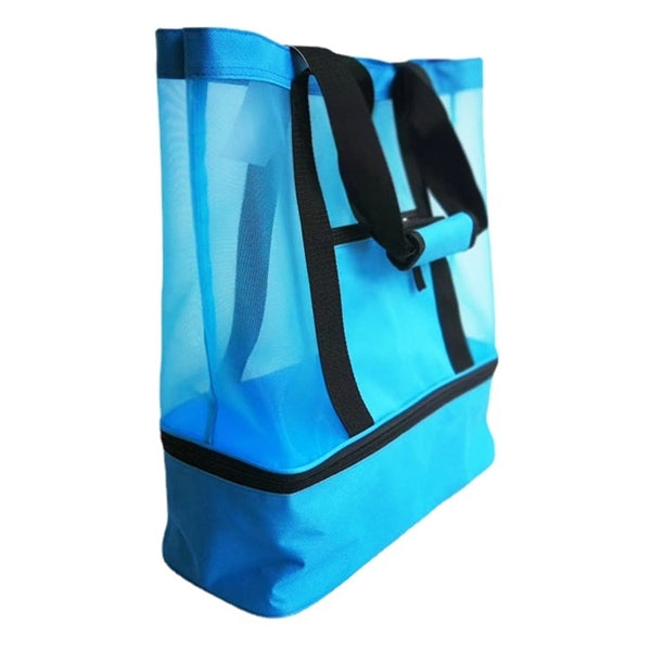 Beach Cooler bag With Mesh Tote