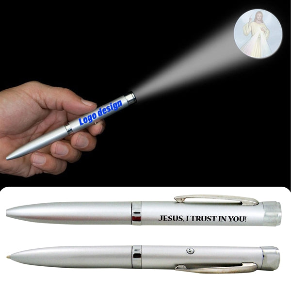 LED Logo Projector Pen