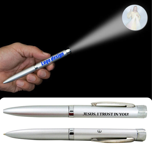 LED Logo Projector Pen