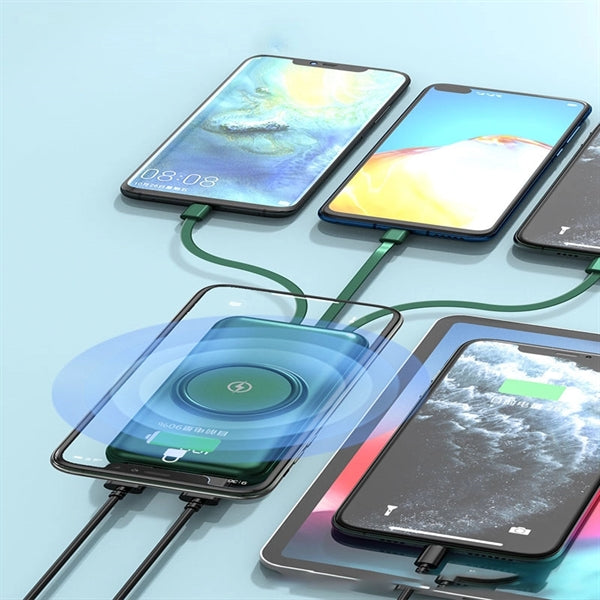 The New 20000 mAh Self Cable Charging Treasure