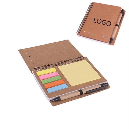 Spiral Notebook With Pen