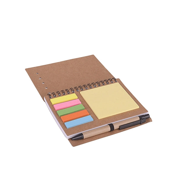 Spiral Notebook With Pen