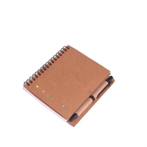Spiral Notebook With Pen