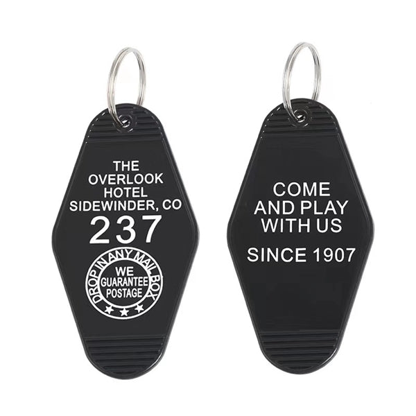 Vintage Retro Motel Key Chain