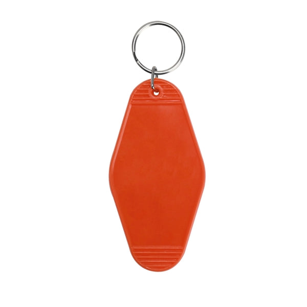 Vintage Retro Motel Key Chain