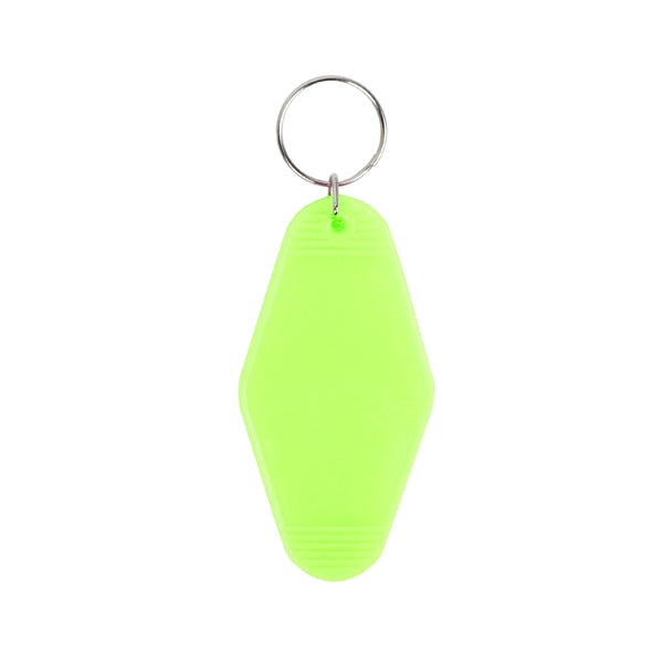 Vintage Retro Motel Key Chain