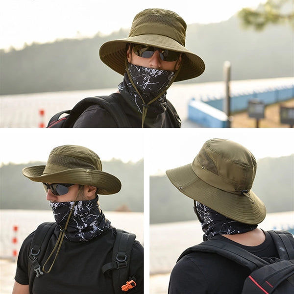 Summer Men Outdoor Sun Hat