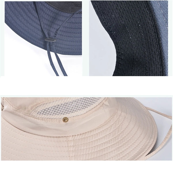 Summer Men Outdoor Sun Hat