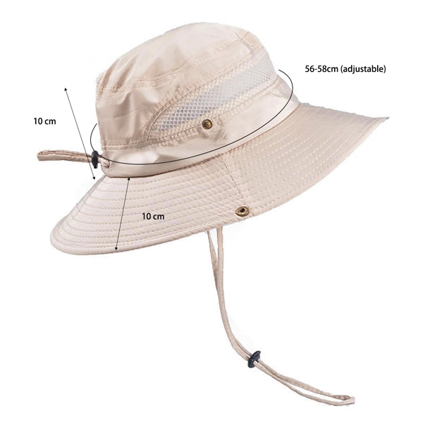 Summer Men Outdoor Sun Hat