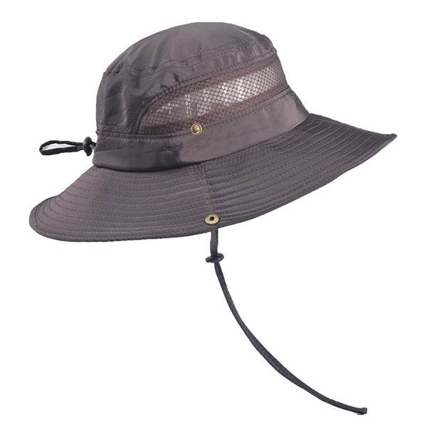 Summer Men Outdoor Sun Hat