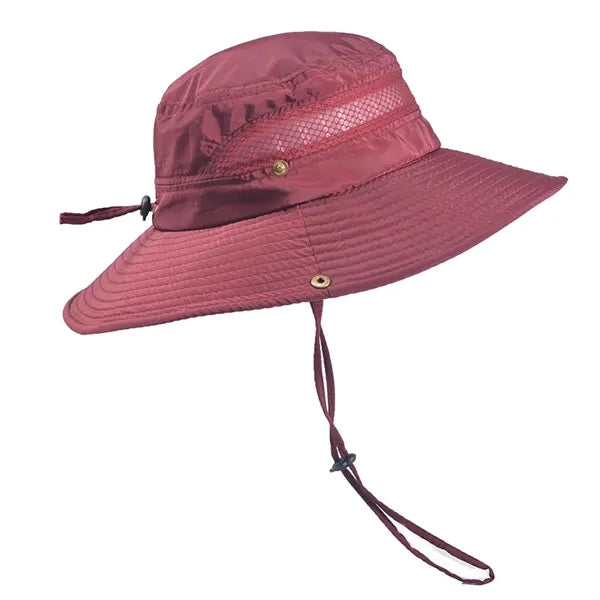 Summer Men Outdoor Sun Hat