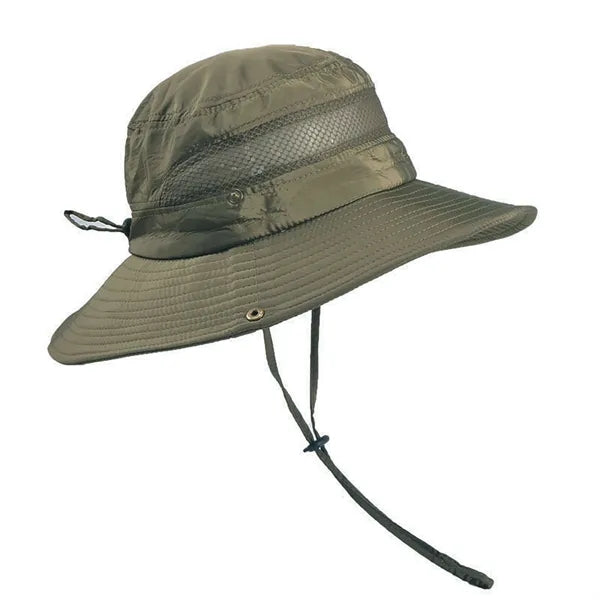 Summer Men Outdoor Sun Hat