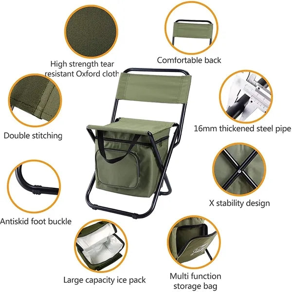 3 In 1 Outdoor Camping Chair