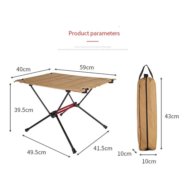 Folding Camping Table