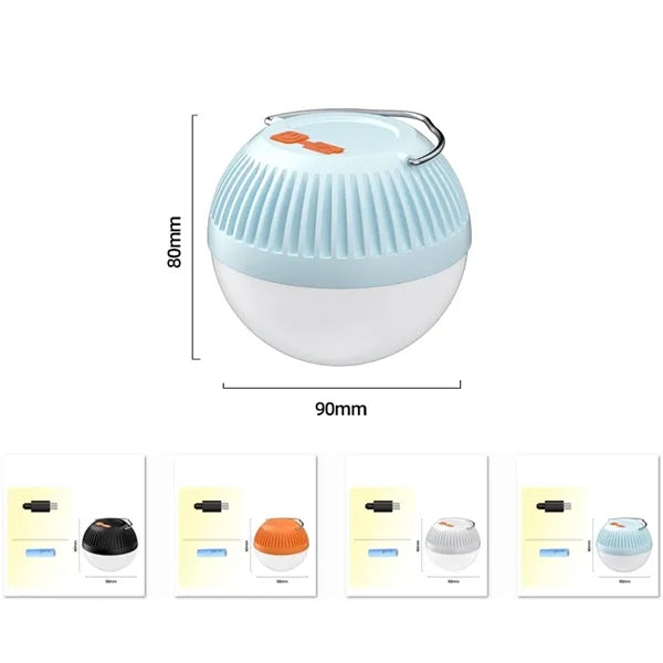 USB Portable Tent Lantern LED Camping Light Emergency Lamp