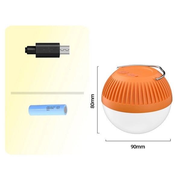USB Portable Tent Lantern LED Camping Light Emergency Lamp