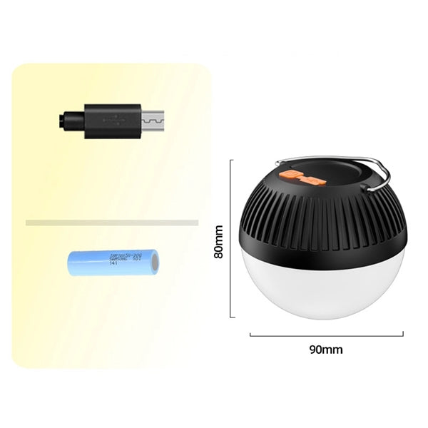 USB Portable Tent Lantern LED Camping Light Emergency Lamp