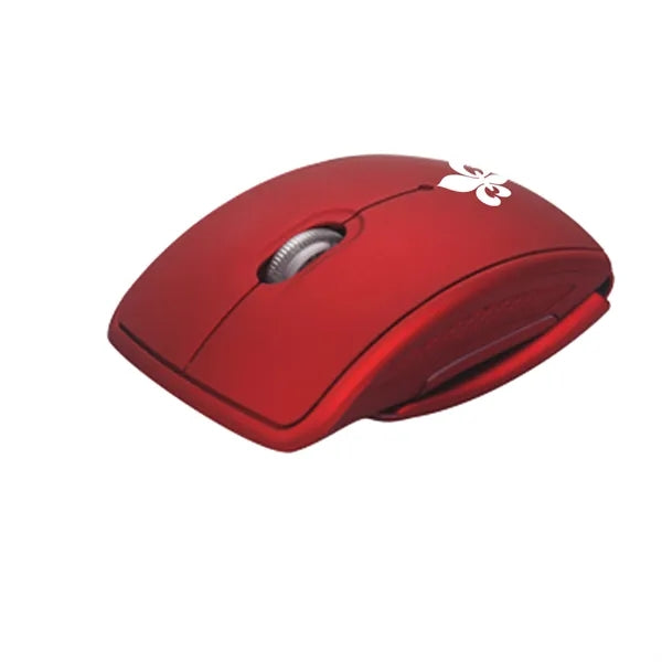 Rochdale Matte Wireless Folding Mouse