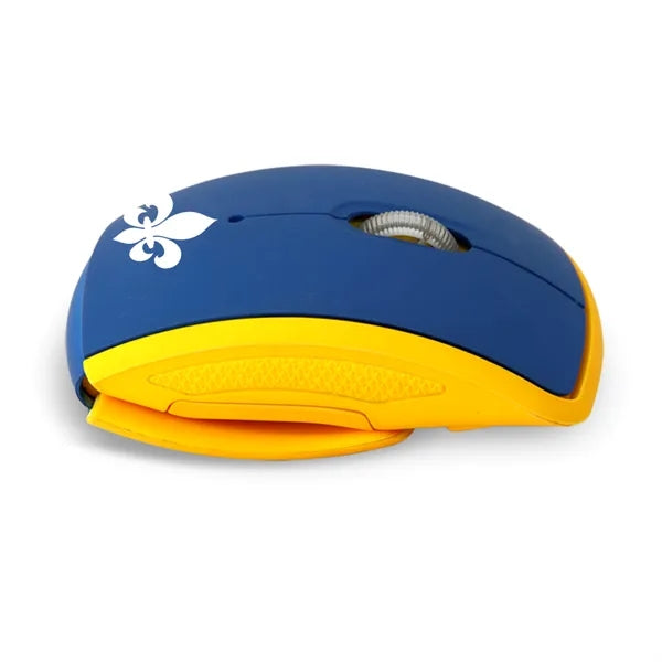 Rochdale Matte Wireless Folding Mouse