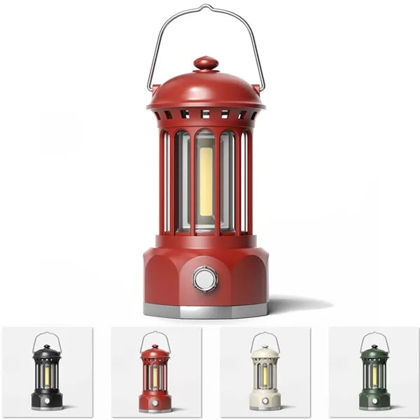 Type-C Rechargeable Camping Lantern Tent Lamp Night Light