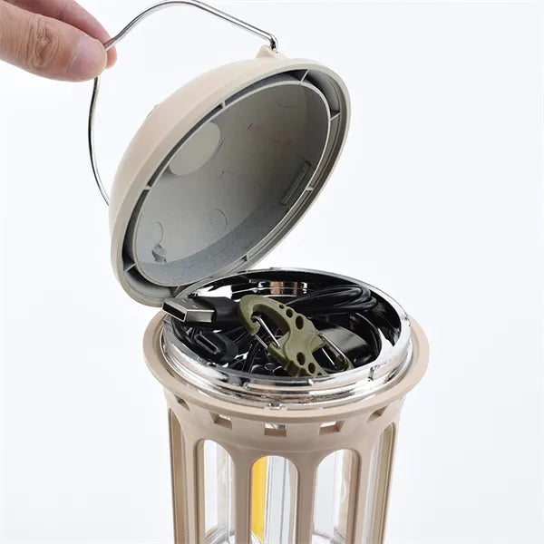Type-C Rechargeable Camping Lantern Tent Lamp Night Light