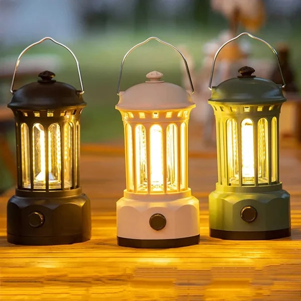 Type-C Rechargeable Camping Lantern Tent Lamp Night Light