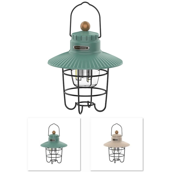 Type-C Rechargeable Camping Lantern Tent Lamp Night Light
