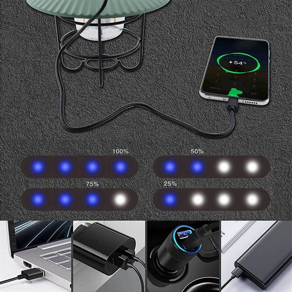 Type-C Rechargeable Camping Lantern Tent Lamp Night Light