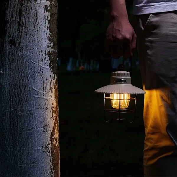 Type-C Rechargeable Camping Lantern Tent Lamp Night Light