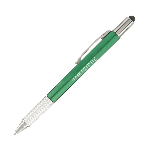 Carpenter Tool Metal Pen (1 Color Imprint)