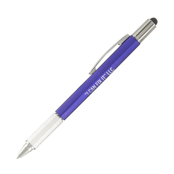 Carpenter Tool Metal Pen (1 Color Imprint)