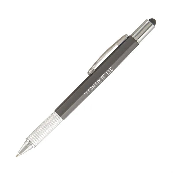 Carpenter Tool Metal Pen (1 Color Imprint)