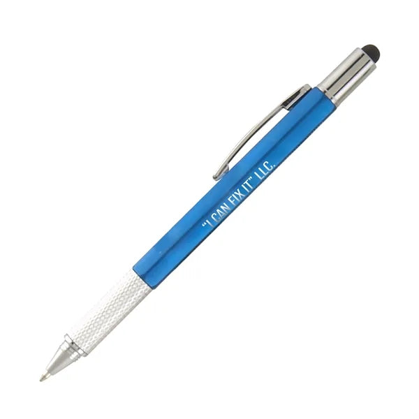 Carpenter Tool Metal Pen (1 Color Imprint)