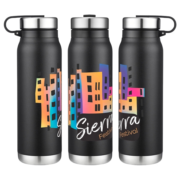 Turin 20 oz Vacuum Insulated Bottle with Twist Cap