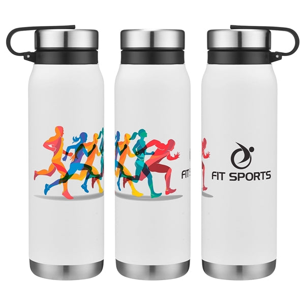 Turin 20 oz Vacuum Insulated Bottle with Twist Cap