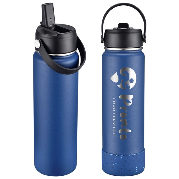 Volare 27 oz Vacuum Insulated Bottle with Flip Top Spout