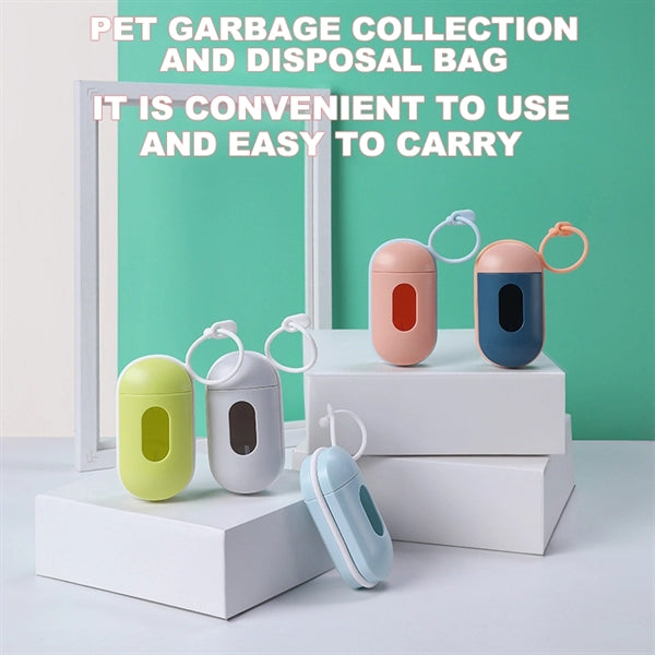 Pet Garbage Storage Box