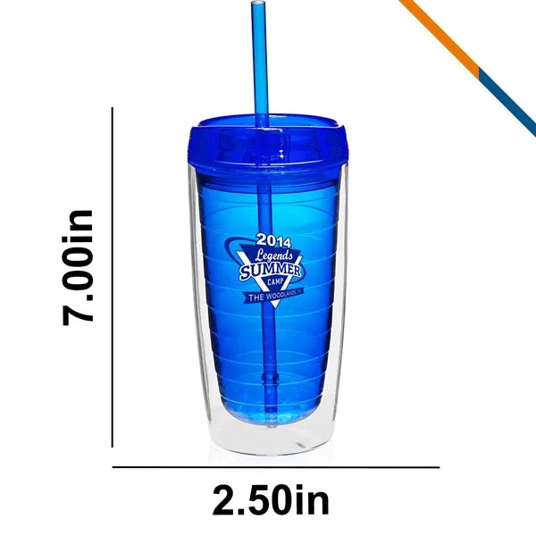 Neccio Acrylic Tumbler - 16 OZ.