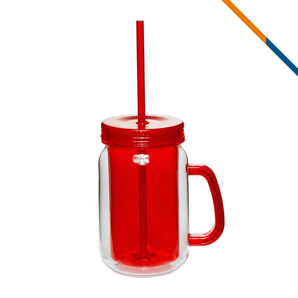 Impolia Mason Jar - 17 OZ.
