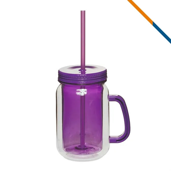 Impolia Mason Jar - 17 OZ.