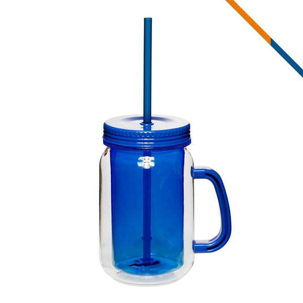 Impolia Mason Jar - 17 OZ.