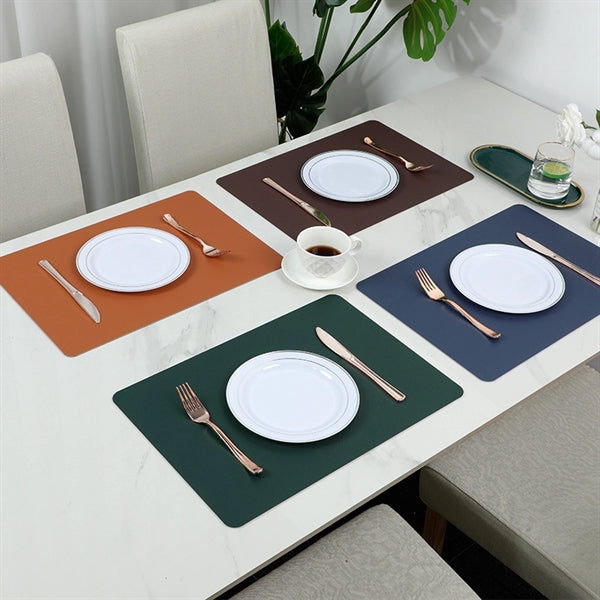 Leather Placemats