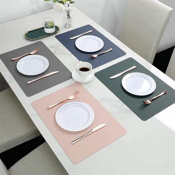 Leather Placemats